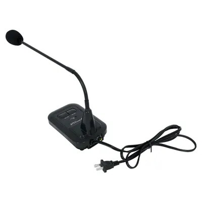 Rockville CH-MIC70 – Micrófono Gooseneck Comercial con Chimes Integrados