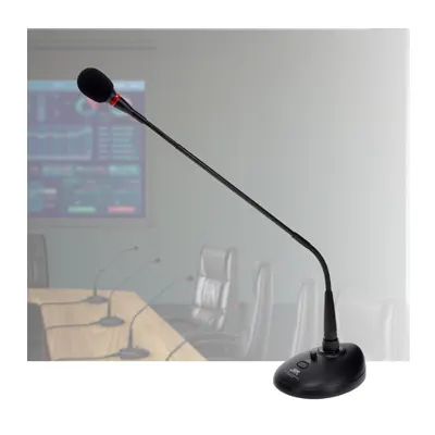 Stage Right™ by Monoprice™ – Micrófono de Condensador Supercardioide para Conferencias Profesionales