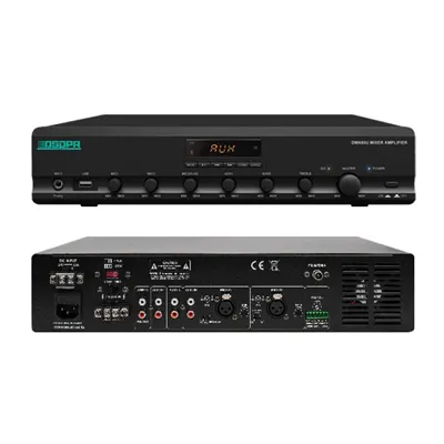 DSPPA DMA120U – Digital Mixer Amplifier 120 W (USB/FM/Bluetooth)