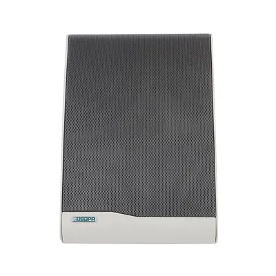 DSPPA DSP106II – Altavoz de Pared 10 W / 100 V (2 vías, ABS Blanco, Montaje Superficial)